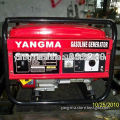 air cooled 4 stroke engine power Yangma 8KW Gasoline generator